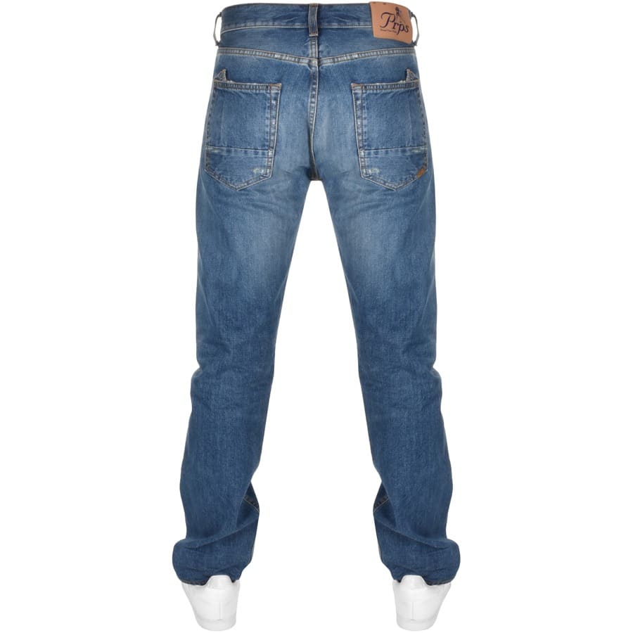 Alternative Image for ProductPRPS Esprit Selvadge Sioux Jeans Navy2